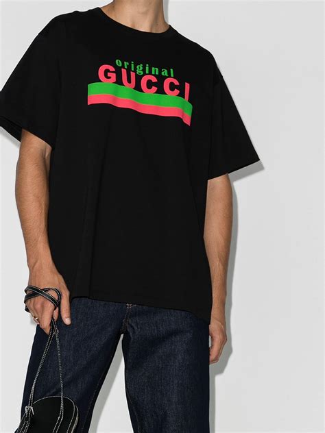 gucci man t shirts|gucci symbol t shirt.